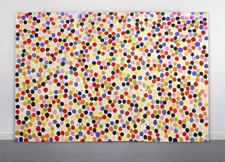 SPOT PAINTING, 1986