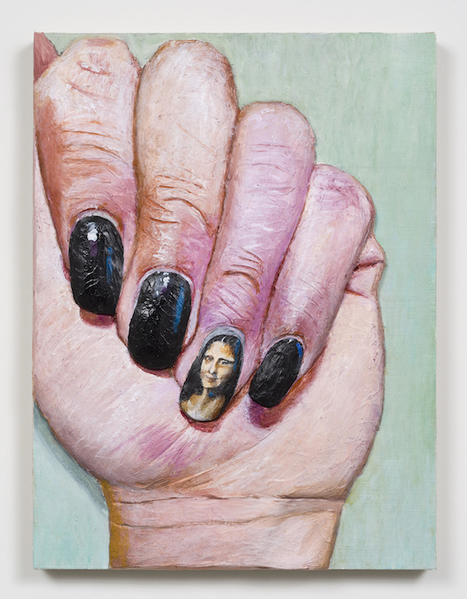 “MONA LISA NAIL”, 2015