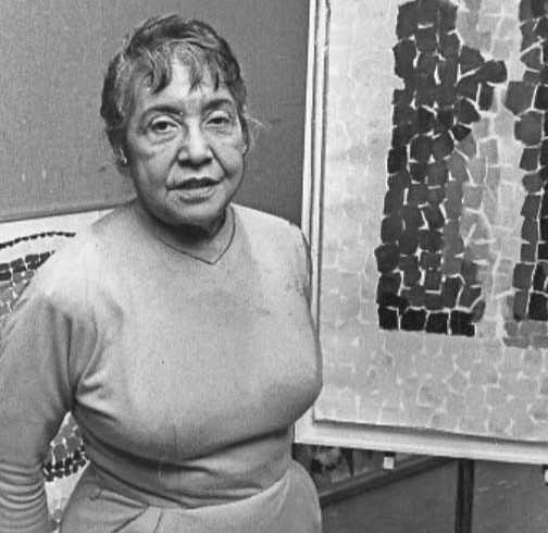 ALMA THOMAS