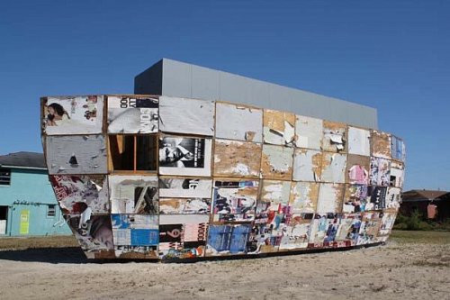 Mithra, Installation view at Prospect 1, New Orleans, 2008