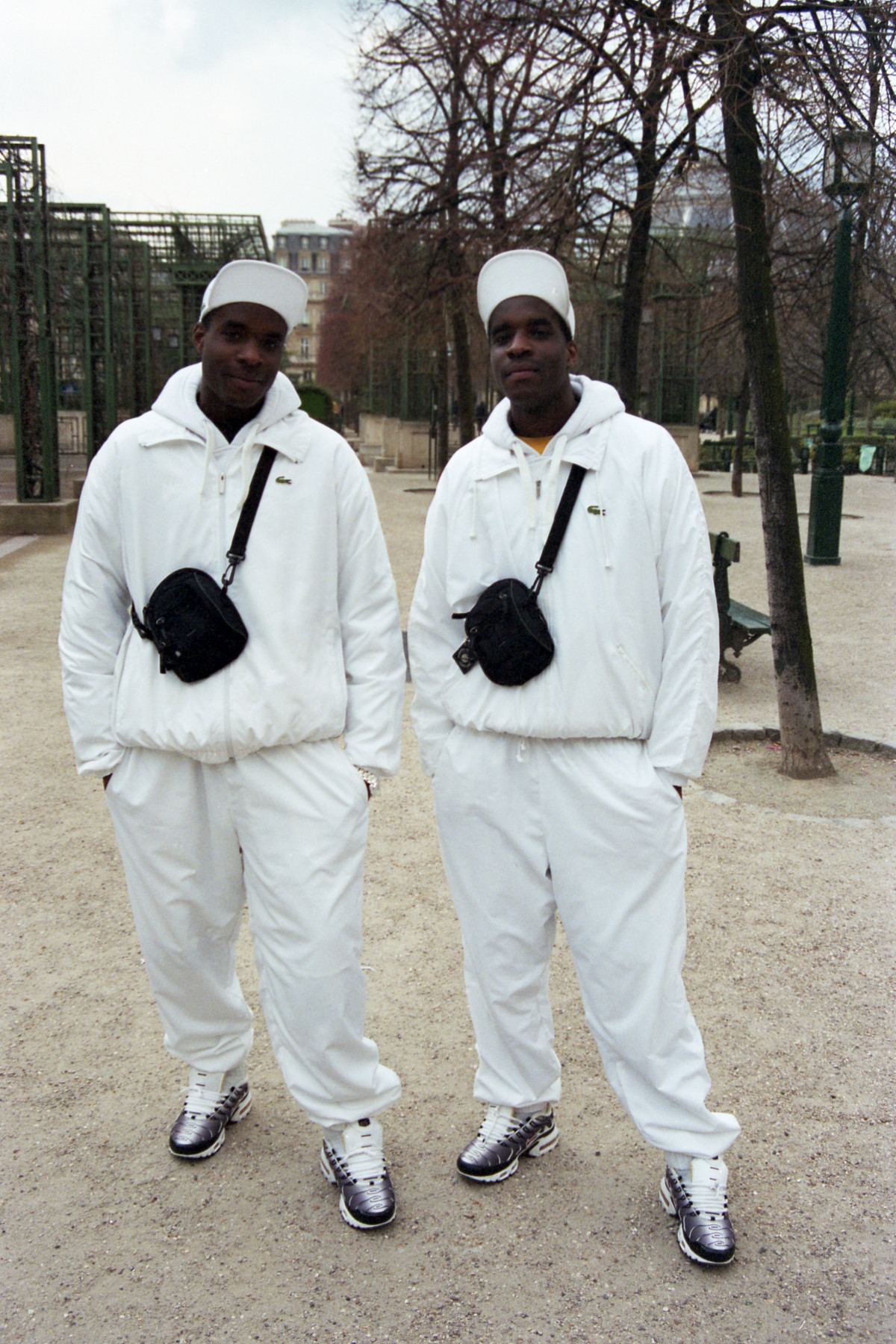 <em>Anoushkashoot et Mohamed Bourouissa, Nous sommes halles, 2002-2003</em>