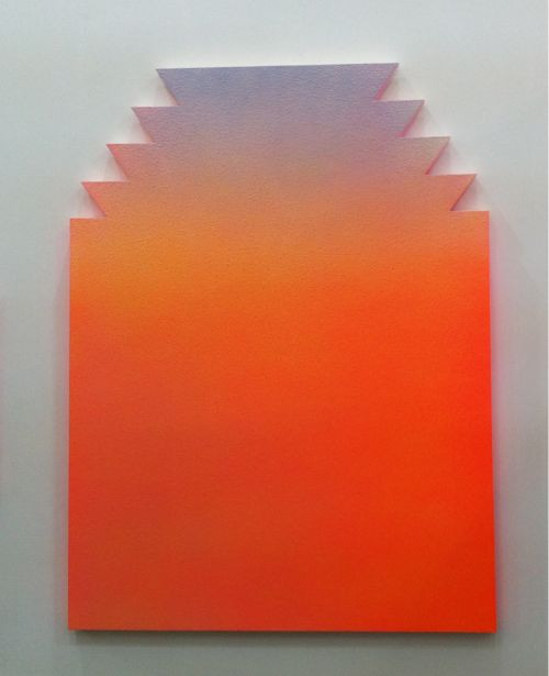 ALEX ISREAL, UNTITLED (FLAT), 2011